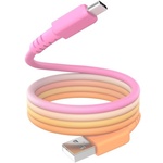 ＭＯＴ　マグネットケーブル　グラデ　Ａ－Ｃ　１ｍ　ファジーネーブル　ＭＯＴ－ＭＧＧＡＣ１００－ＦＮ　■お取り寄せ品
