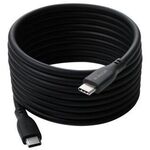 ＵＳＢ　Ｔｙｐｅ－Ｃケーブル／まとまる／シリコン／２．０ｍ／ブラック　ＭＰＡ－ＣＣＴＭＧＳ２０ＢＫ　■お取り寄せ品