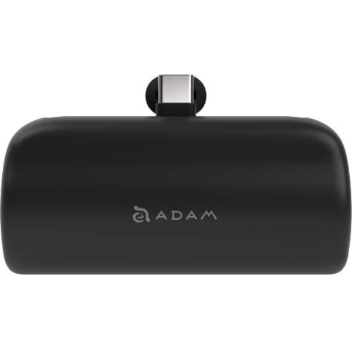 Ｐ５Ｃ　ポケットＵＳＢ－Ｃ　５０００ｍＡｈバッテリー　ブラック　ＡＰＢＡＤＧＶＰ５ＣＢＫ　■お取り寄せ品
