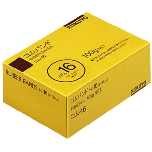 ゴムバンド内径３８ｍｍ　１００ｇ　約６８０本入