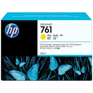 ＨＰ７６１　インクカートリッジ　イエロー　４００ｍｌ　ＣＭ９９２Ａ　■２営業日内届