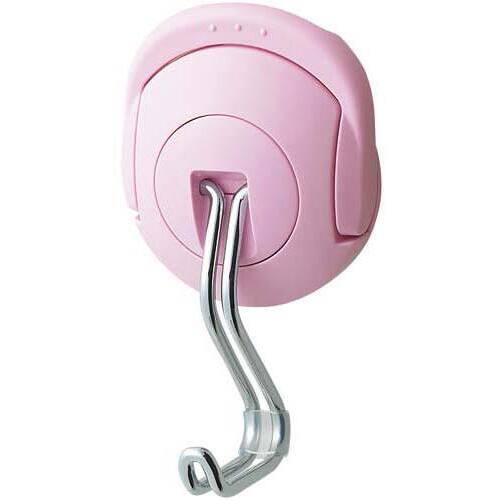 超強力マグネットフック　タフピタ１０ｋｇピンク&times;３