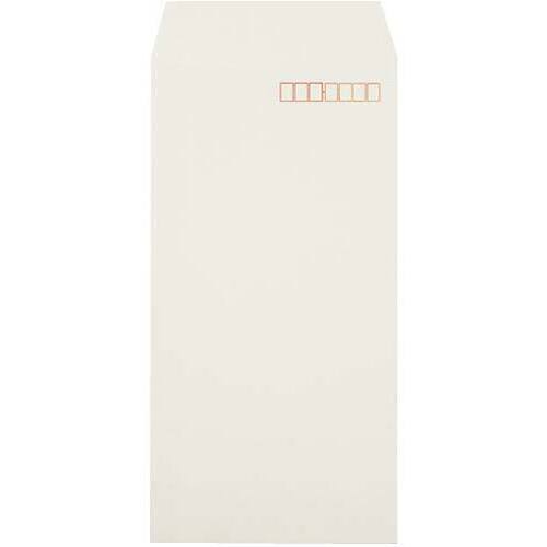 オリジナルソフト　長３　グレー　テープ付１０００枚