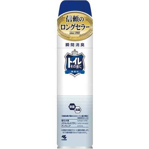 トイレその後に無香料　２８０ｍｌ×４