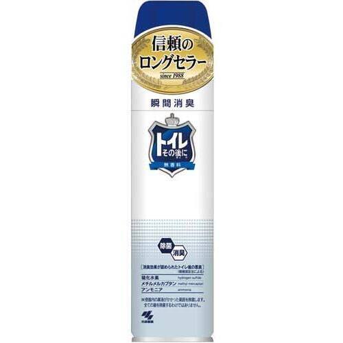 トイレその後に無香料　２８０ｍｌ×４