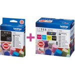 純正インク　ＬＣ１１１黒＋ＬＣ１１１－４ＰＫ
