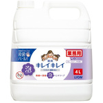 キレイキレイ薬用泡ハンドＳ　フローラルＳ　詰替４Ｌ