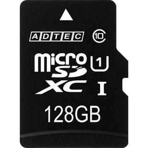 ｍｉｃｒｏＳＤＸＣカード　１２８ＧＢ　ＵＨＳ－Ｉ　Ｃｌａｓｓ１０　ＳＤ変換Ａｄａｐｔｅｒ付　■お取り寄せ品