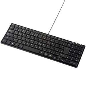 ＵＳＢスリムキーボード（ブラック）　ＳＫＢ－ＳＬ１７ＢＫＮ　■お取り寄せ品