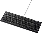 ＵＳＢスリムキーボード（ブラック）　ＳＫＢ－ＳＬ１７ＢＫＮ　■お取り寄せ品