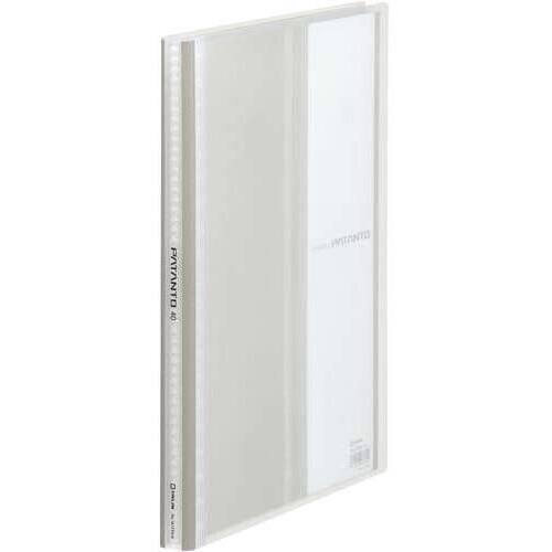 クリアーファイル　パタント（透明）４０Ｐ　８冊入