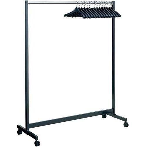 キャスター付コートハンガー　幅１２８０ｍｍ　【組立サービス付】