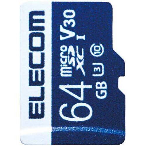 ＭｉｃｒｏＳＤＸＣカード　クラス１０　６４ＧＢ