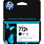 ＨＰ７１２Ｂインクカートリッジ　ブラック　３８ｍｌ　３ＥＤ２８Ａ　■お取り寄せ品