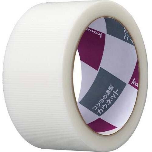 手が痛くなりにくいカドなし養生テープ　クリア&times;１０