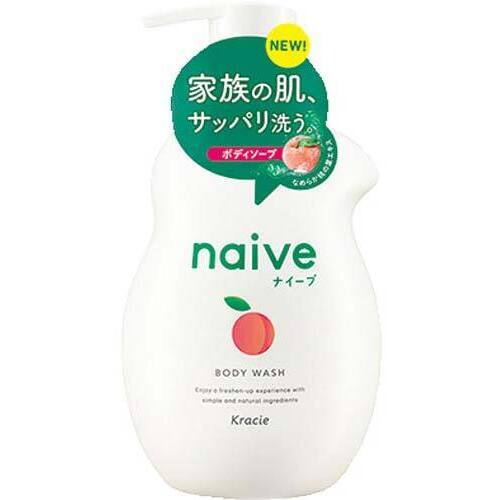 ナイーブ　ボディソープ　桃の葉エキス配合　ジャンボ