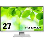 液晶ディスプレイ　２７型／ホワイト／５年保証／フリースタンド　ＬＣＤ－ＤＦ２７１ＥＤＷ－Ｆ　■２営業日内届