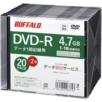 光学メディア　ＤＶＤ－Ｒ　ＰＣデータ用　４．７ＧＢ　法人チャネル向け　２０枚＋２枚　■お取り寄せ品