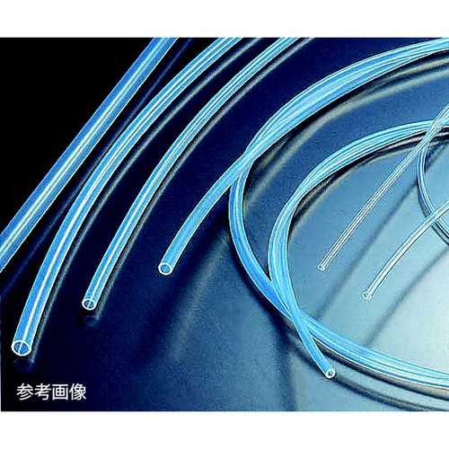 ナフロン（Ｒ）ＰＦＡチューブ　４×６　１巻（１０ｍ）　ＴＯＭＢＯ　Ｎｏ．９００３－ＰＦＡ