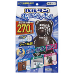 バルサン　虫除け　虫こないもん　３ＷＡＹ　クマ　２７０日×４