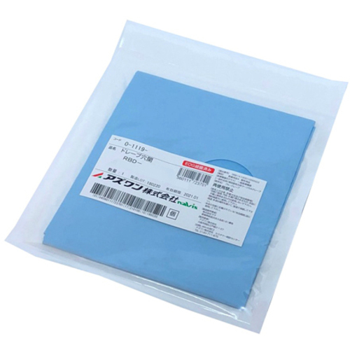 ブルードレープ（穴あき）　&phi;１２０円穴中央　ＲＢＤ－９９Ｈ１２ＮＷ　０－１１１９－２８