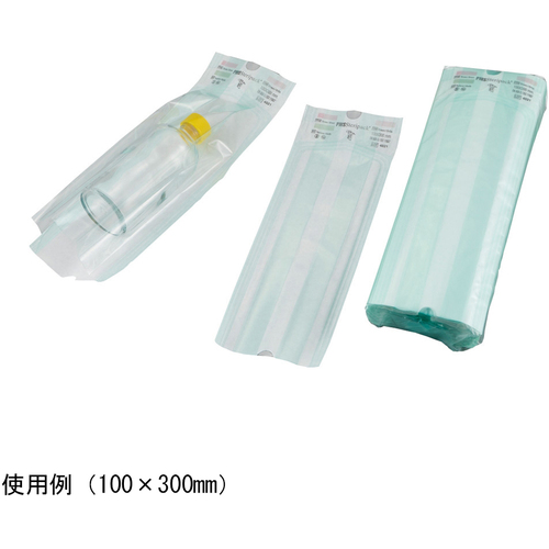 滅菌用ガゼットパウチ　１００&times;３００ｍｍ　１０００枚入　ＧＰ１０３０