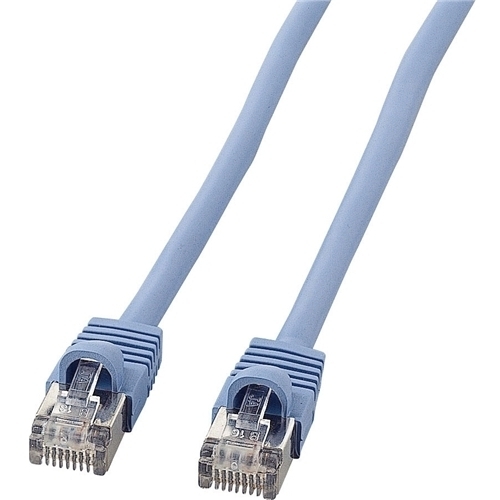 ＳＴＰエンハンスドカテゴリ５単線ケーブル（５ｍ・ライトブルー）　ＫＢ－ＳＴＰ－０５ＬＢＮ　■お取り寄せ品