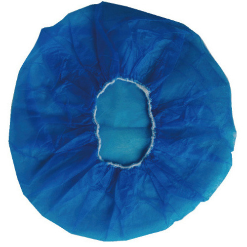 ディスポキャップ　アルファ　ブルー　Ｍサイズ