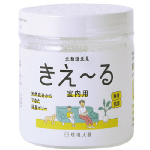 きえーる　室内用　ゼリータイプ　お徳用　無香　４８０ｇ　【お取り寄せ品】９営業日以内届