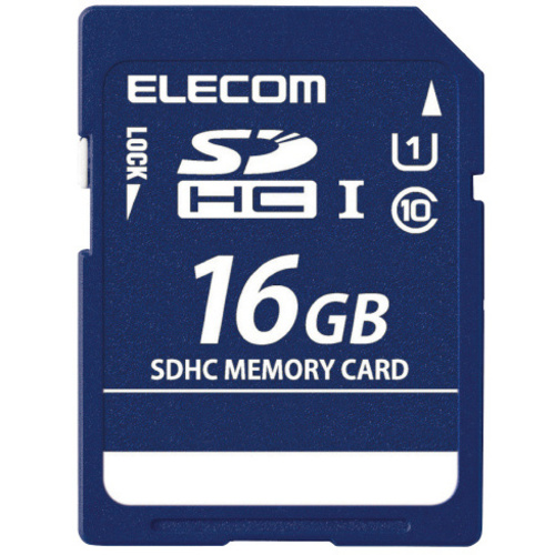 ＳＤＨＣカード　３０ＭＢ／Ｓ　１６ＧＢ