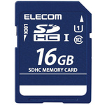 ＳＤＨＣカード　３０ＭＢ／Ｓ　１６ＧＢ