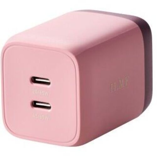 ＡＣ充電器／ＰＰＳ対応／６５Ｗ／ＵＳＢ－Ｃ２ポート／ピンク　ＭＰＡ－ＡＣＣＰ４３ＰＮ－ＩＬ　■お取り寄せ品