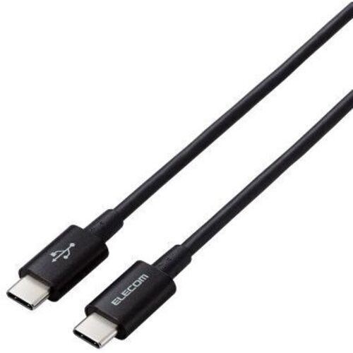 ＵＳＢ　Ｔｙｐｅ－Ｃ　ｔｏ　Ｔｙｐｅ－Ｃケーブル／２．０ｍ／ブラック　ＭＰＡ－ＣＣＹＳ２０ＮＢＫ　■お取り寄せ品
