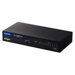 Ｇｉｇａ対応スイッチングＨｕｂ／８ポート／磁石付き／電源内蔵モデル　ＥＨＣ－Ｇ０８ＭＮ４－ＨＪＢ　■２営業日内届