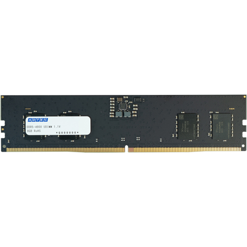 ＤＤＲ５－４８００　ＵＤＩＭＭ　８ＧＢ　ＡＤＳ４８００Ｄ－Ｘ８Ｇ　■２営業日内届