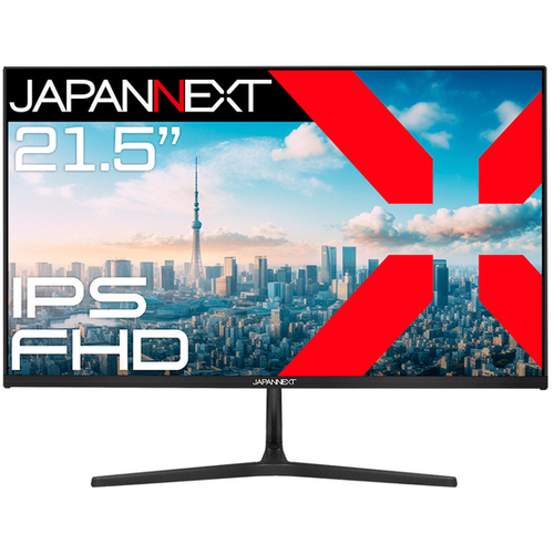 液晶ディスプレイ　２１．５型／１９２０×１０８０／ブラック　ＪＮ－ＩＰＳ２１５ＤＦ　■２営業日内届