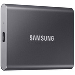 ［２０２４年モデル］　Ｐｏｒｔａｂｌｅ　ＳＳＤ　Ｔ７　［グレー］　１ＴＢ　ＭＵ－ＰＣ１Ｔ０Ｔ－ＩＴ／Ａ　■２営業日内届