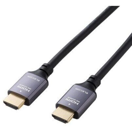 ＨＤＭＩケーブル／ＨＤＭＩ２．１／ウルトラハイスピード／２．０ｍ／ブラック　ＧＭ－ＨＤ２１Ｅ２０ＢＫ　■お取り寄せ品