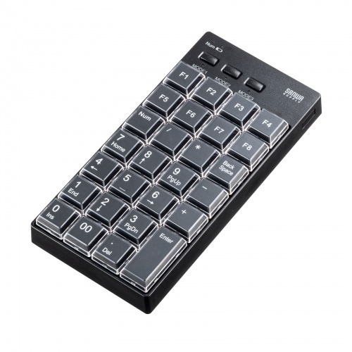 プログラマブルテンキー（Ｂｌｕｅｔｏｏｔｈモデル）　ＮＴ－ＢＴ２６ＢＫ　■お取り寄せ品