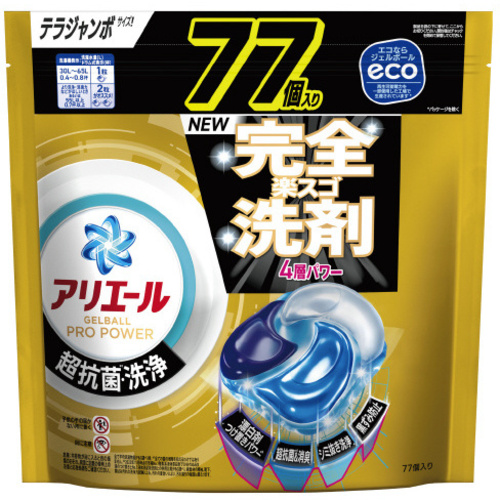 アリエールジェルボールプロ　パワー　替７７個