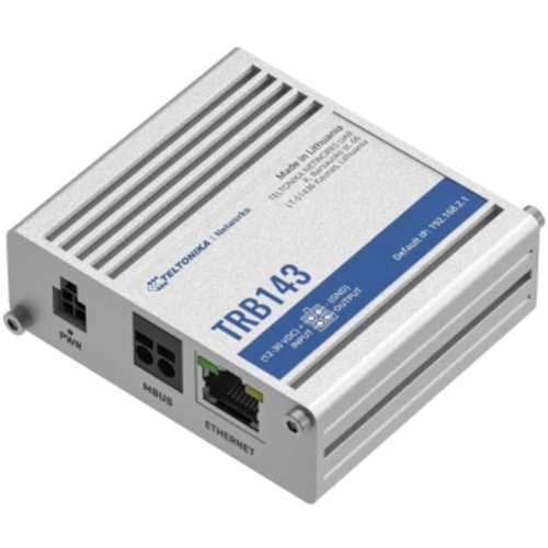 Ｍ－ＢＵＳ　４Ｇ　ＬＴＥ　ゲートウェイ　ＴＲＢ１４３（技適承認済）　ＴＲＢ１４３４００４００　■お取り寄せ品