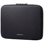 ＰＣ用インナーバッグ／ＺＥＲＯＳＨＯＣＫ／合皮／スリムタイプ／横型／１１インチ／ブラック　■お取り寄せ品