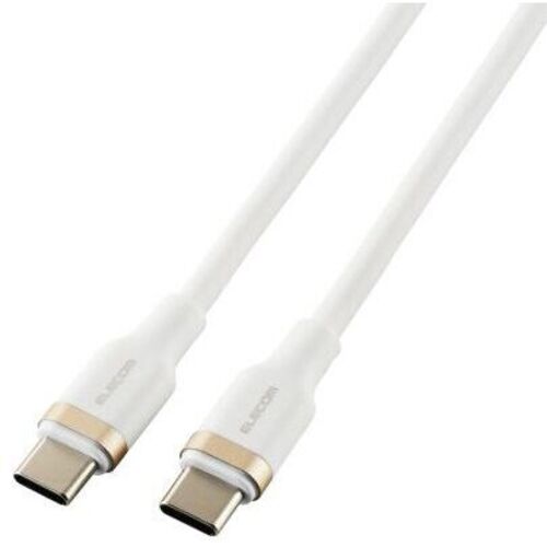 ＵＳＢ　Ｔｙｐｅ－Ｃ　ｔｏ　Ｃケーブル／なめらか／２．０ｍ／ホワイト　ＭＰＡ－ＣＣ５ＰＳＳＡ２０ＷＨ　■お取り寄せ品
