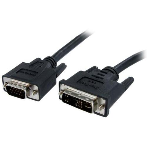 ＤＶＩ－ＶＧＡ変換ディスプレイモニターケーブル１ｍＤＶＩ－Ａ（オス）－ミニＤ－Ｓｕｂ１５ピン（オス）　■お取り寄せ品