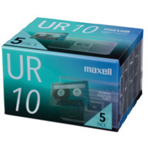 カセットテープ１０分　５巻