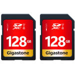 ＳＤＸＣカード　１２８ＧＢ　２枚セット　ＣＬ１０　Ｕ１　ＧＪＳＸＲ－１２８ＧＵ１－ＲＥＤ－２ＰＫ　■お取り寄せ品