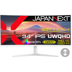 液晶ディスプレイ　３４型／３４４０×１４４０／ブラック　ＪＮ－ＩＰＳ３４Ｑ－ＨＣ６－Ｗ　■２営業日内届
