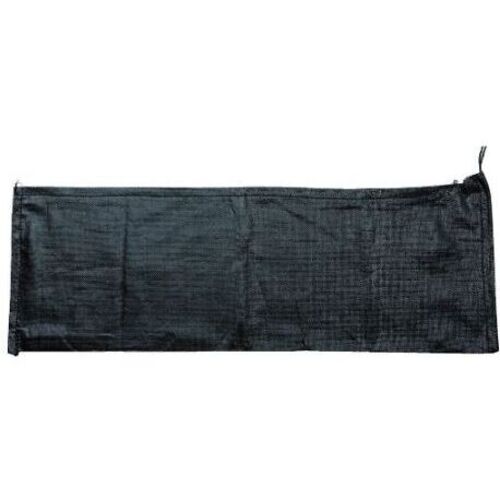 ＵＶブラックマクラ土のう　耐候５年タイプ　５枚入　２５&times;９０ｃｍ　ＴＵＶＭＤＮ－５　●ご注文は数量２から