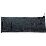 ＵＶブラックマクラ土のう　耐候５年タイプ　５枚入　２５×９０ｃｍ　ＴＵＶＭＤＮ－５　●ご注文は数量２から