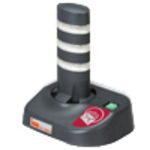 メル丸くん　電子メール直接受信（ＰＯＰ／ＩＭＡＰ対応）警告灯　３灯透明レンズ／ダークグレー　■お取り寄せ品